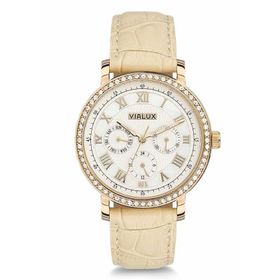 Vialux LY620G-09YG Kadın Kol Saati