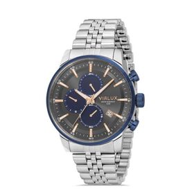 Vialux VX513T-05SM Erkek Kol Saati