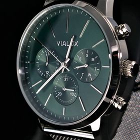 Vialux VX524S-15SS Erkek Kol Saati