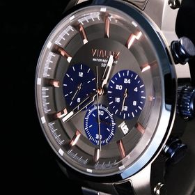 Vialux VX527T-05SR ERKEK KOL SAATİ