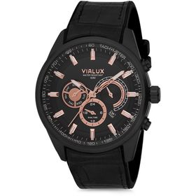 Vialux VX528B-04BR Erkek Kol Saati