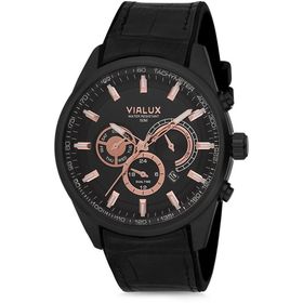 Vialux VX528B-04BR Erkek Kol Saati