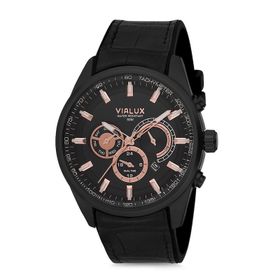 Vialux VX528B-04BR Erkek Kol Saati