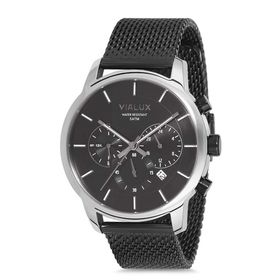 Vialux VX555T-04SS Erkek Kol Saati