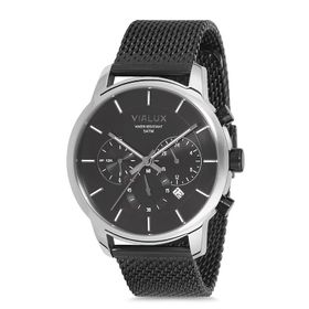 Vialux VX555T-04SS Erkek Kol Saati
