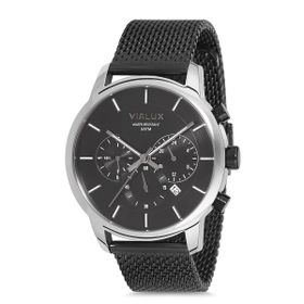 Vialux VX555T-04SS Erkek Kol Saati
