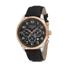 Vialux VX569R-04BR Erkek Kol Saati