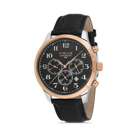 Vialux VX569R-04BR Erkek Kol Saati