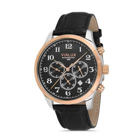 Vialux VX569R-04BR Erkek Kol Saati
