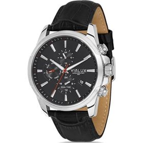 Vialux VX572S-04BS Erkek Kol Saati