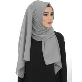 viaomiturkiye Medine İpeği Gri Şal