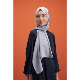 viaomiturkiye Medine İpeği Gri Şal