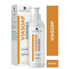Viapecia 200 ml Tüm Ciltler için Sıvı Sabun