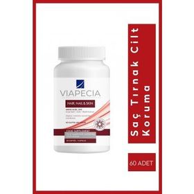 Viapecia Hair Nail Skin 60 Kapsül