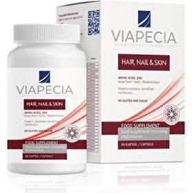Viapecia Hair Nail Skin 60 Kapsül