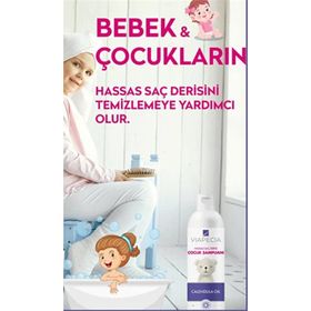 Viapecia Hassas 200 ml Çocuk Bebek Şampuanı