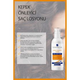 Viapecia Kepek Önleyici 150 ml Saç Bakım Losyonu