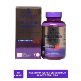 Viapecia Melatonin 1 mg 60 Çiğnenebilir Tablet
