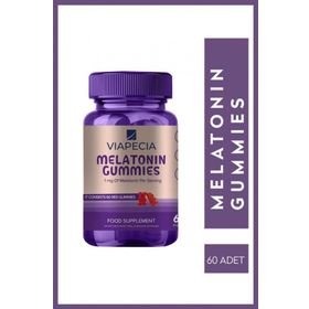 Viapecia Melatonin 1 mg 60 Çiğnenebilir Tablet