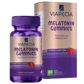 Viapecia Melatonin 1 mg 60 Çiğnenebilir Tablet