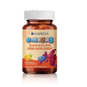 Viapecia Omega 3 Çocuklar İçin Portakal Aromalı 60 Çiğnenebilir Tablet