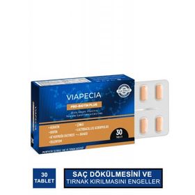 Viapecia Pro Biotin Plus 30 Tablet