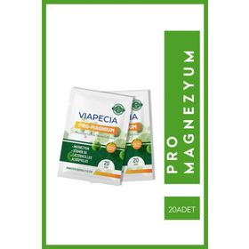 Viapecia Pro Magnium Magnezyum İçeren 20 Saşe