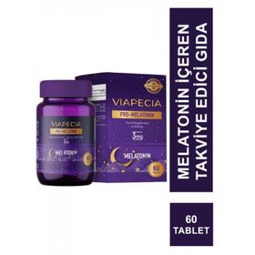 Viapecia Pro Melatonin 3 mg 60 Tablet