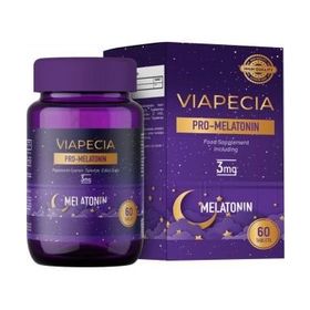 Viapecia Pro Melatonin 3 mg 60 Tablet