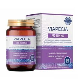 Viapecia Pro Slim Max 60 Tablet