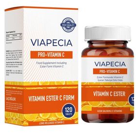 Viapecia Pro Vitamin C Ester 120 Tablet