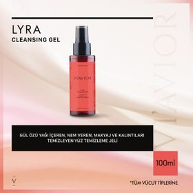 Viavior Lyra 100 ml Gül Özlü Yüz Temizleme Jeli