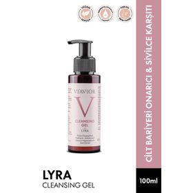 Viavior Lyra 100 ml Gül Özlü Yüz Temizleme Jeli
