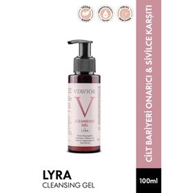 Viavior Lyra 100 ml Gül Özlü Yüz Temizleme Jeli