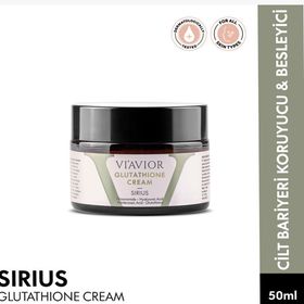 Viavior Sirius Glutatyonlu Krem 50 ml Nemlendirici