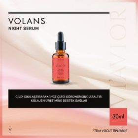Viavior Volans 30 ml Gece Serumu
