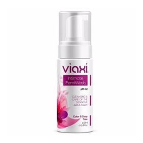 Viaxi 100 ml İntimate FemiWash Genital Bölge Temizleme Köpüğü