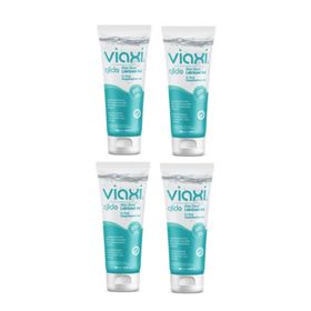 Viaxi 4x200 ml Glide Sade Kayganlaştırıcı Jel