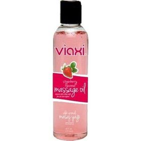 Viaxi Çilekli 177 ml Masaj Yağı