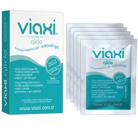 Viaxi Glide 5 ml Kayganlaştırıcı Sade Jel
