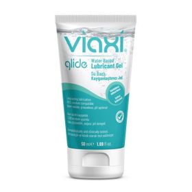 Viaxi Glide 50 ml Standart Aromasız Su Bazlı Kayganlaştırıcı Jel