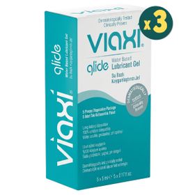 Viaxi Glide Sade 5x5 ml 3 Adet Kayganlaştırıcı Jel