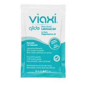 Viaxi Glide Sade 5x5 ml Kayganlaştırıcı Jel