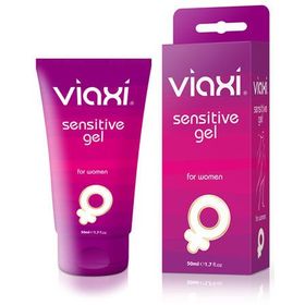 Viaxi Sensitive Gel For Women 50 ml Kayganlaştırıcı Jel