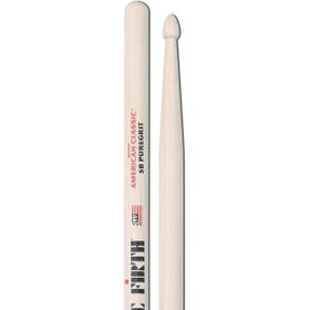 Vic Firth 5B Pure Grit Hickory Çift Baget