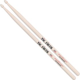 Vic Firth 5B Pure Grit Hickory Çift Baget