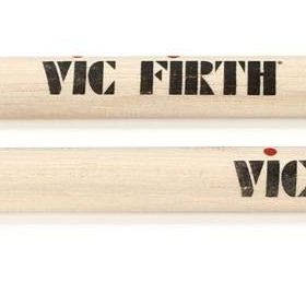 Vic Firth 5B Pure Grit Hickory Çift Baget