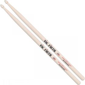 Vic Firth 5B Pure Grit Hickory Çift Baget