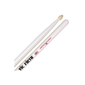 Vic Firth 5BW American Classic Beyaz Ağaç Uçlu Baget