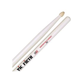 Vic Firth 5BW American Classic Beyaz Ağaç Uçlu Baget